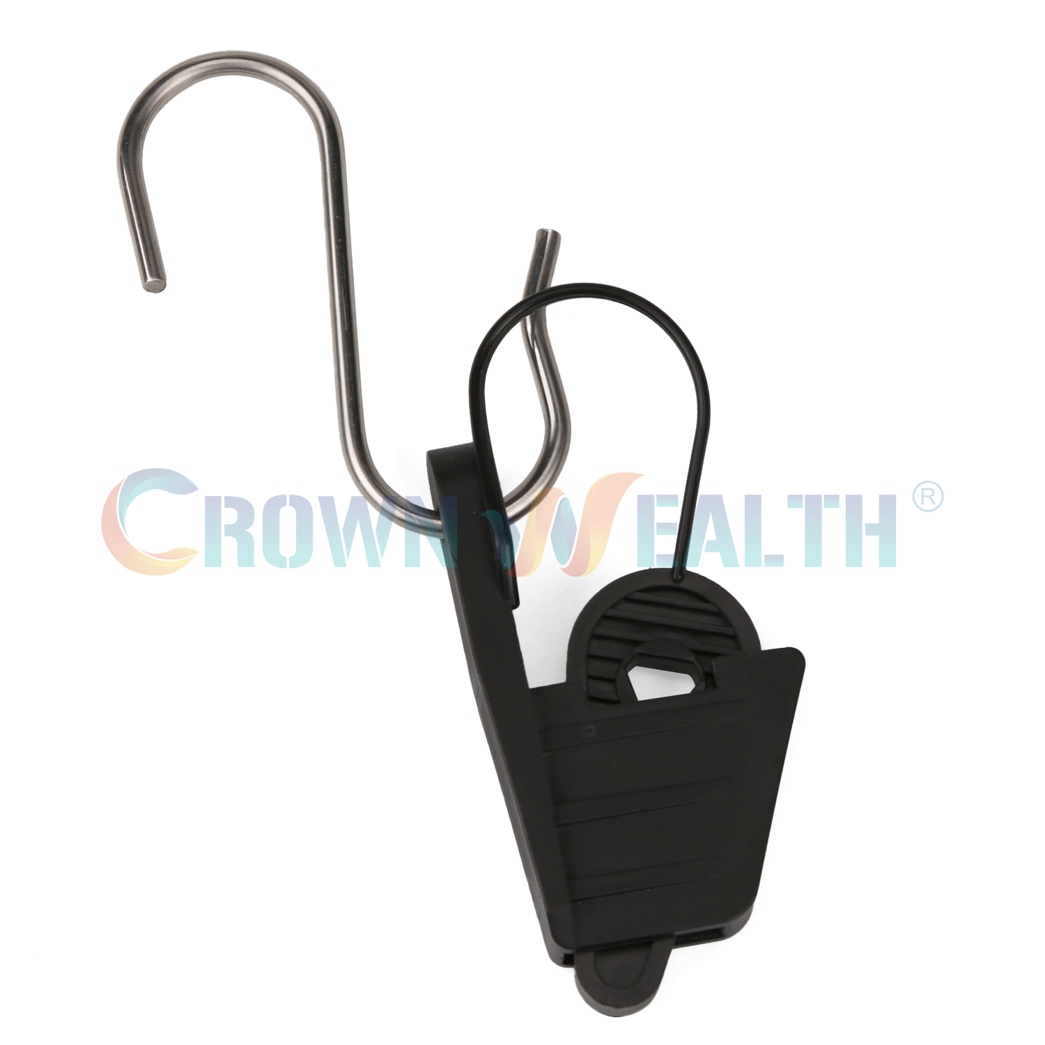 CWN-H: FTTH Plastic Fiber Cable Clamp With S Hook