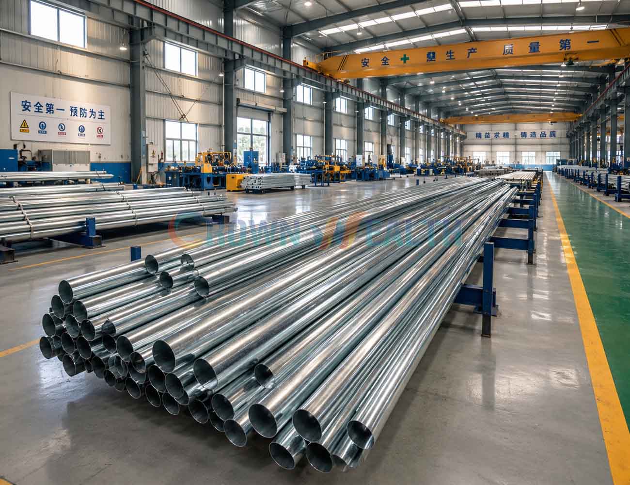 CW-8MP-X: Steel Utility Pole | Octagonal Steel Pole | Galvanized Steel Utility Pole