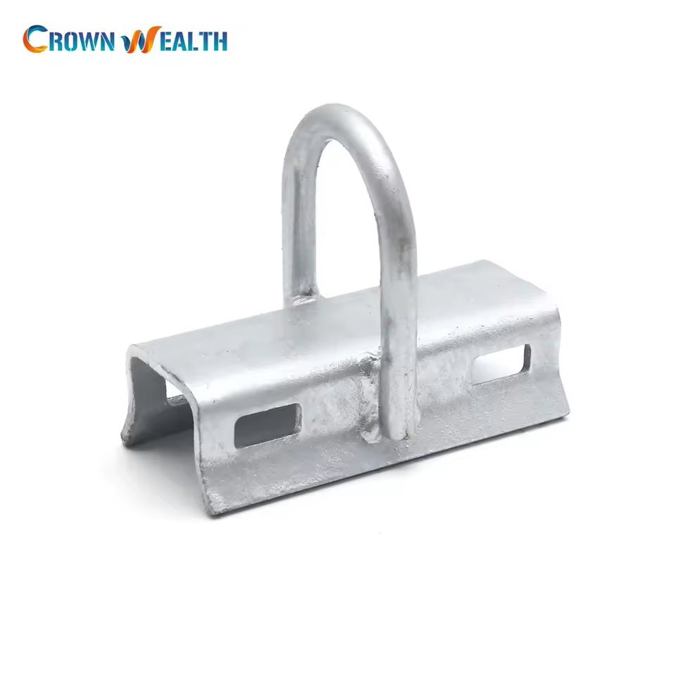 CW-UMPB:Hook Metal Pole Bracket Type U​