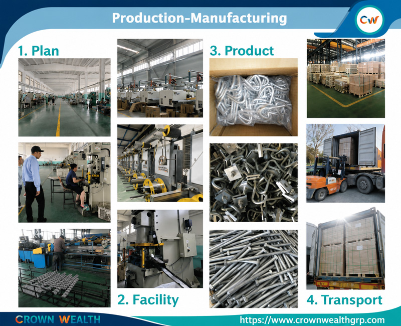 CW-SHB: Square Head Machine Bolt