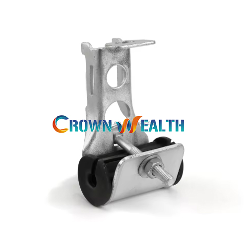 CW-CSC: J Shape Fiber Optic Cable Suspension Clamp