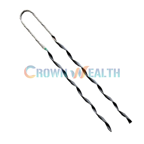 CW-GUYIC: Preformed Guy Grip Dead End Clamps with Insulation Coating