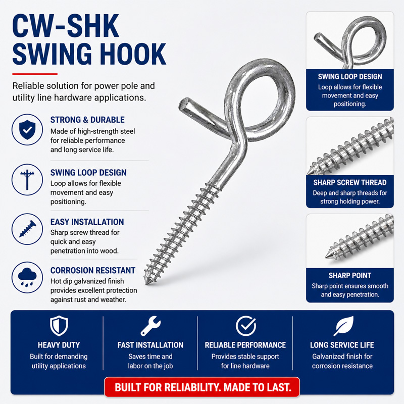 CW-SHK : Swing Hook