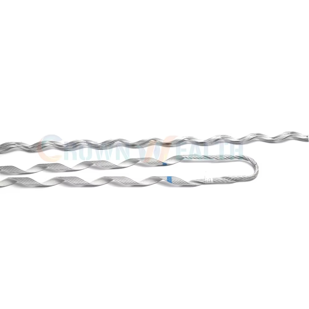 Guy Grip Manufacturer | Galvanized Guy Grip for ADSS & OPGW Cable Installation