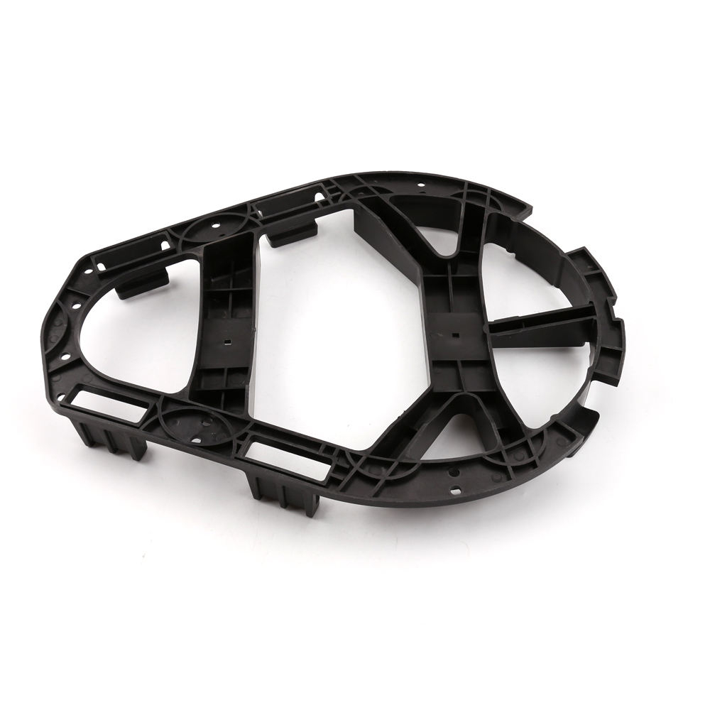 PP & Fiberglass Fiber Optic Cable Slack Storage Bracket – Durable Pole Line Cable Management Solution