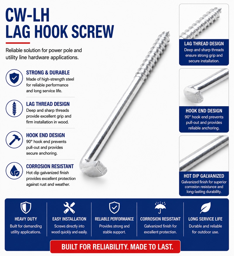 CW-SHPS: Spike Head Pole Step