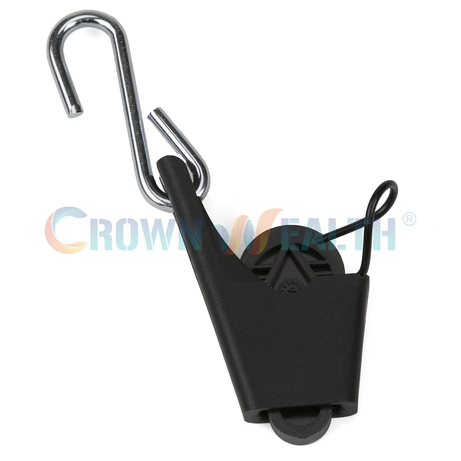 CWN: Plastic Fiber Cable Clamp