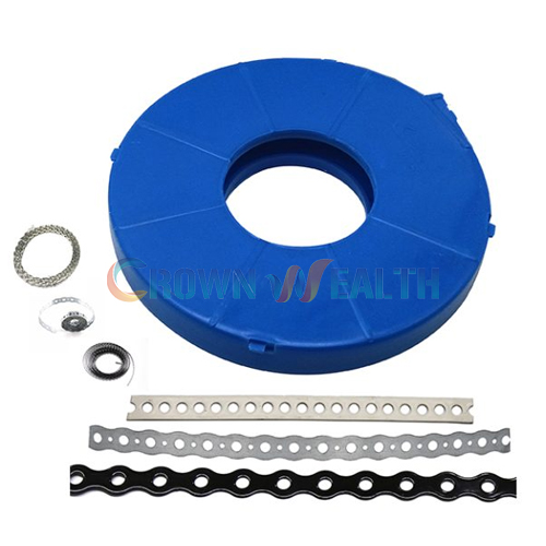 Stainless Steel Banding Strap Factory for Pole Line Hardware Systems