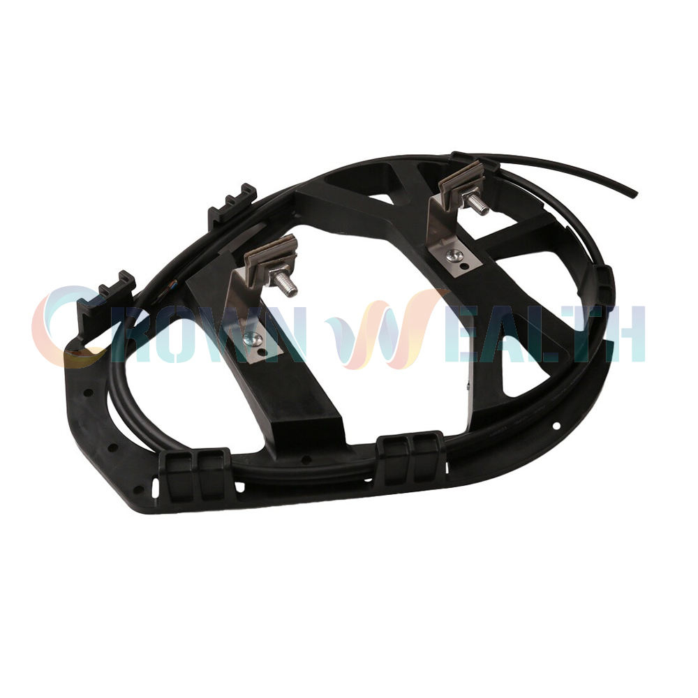 PP & Fiberglass Fiber Optic Cable Slack Storage Bracket – Durable Pole Line Cable Management Solution
