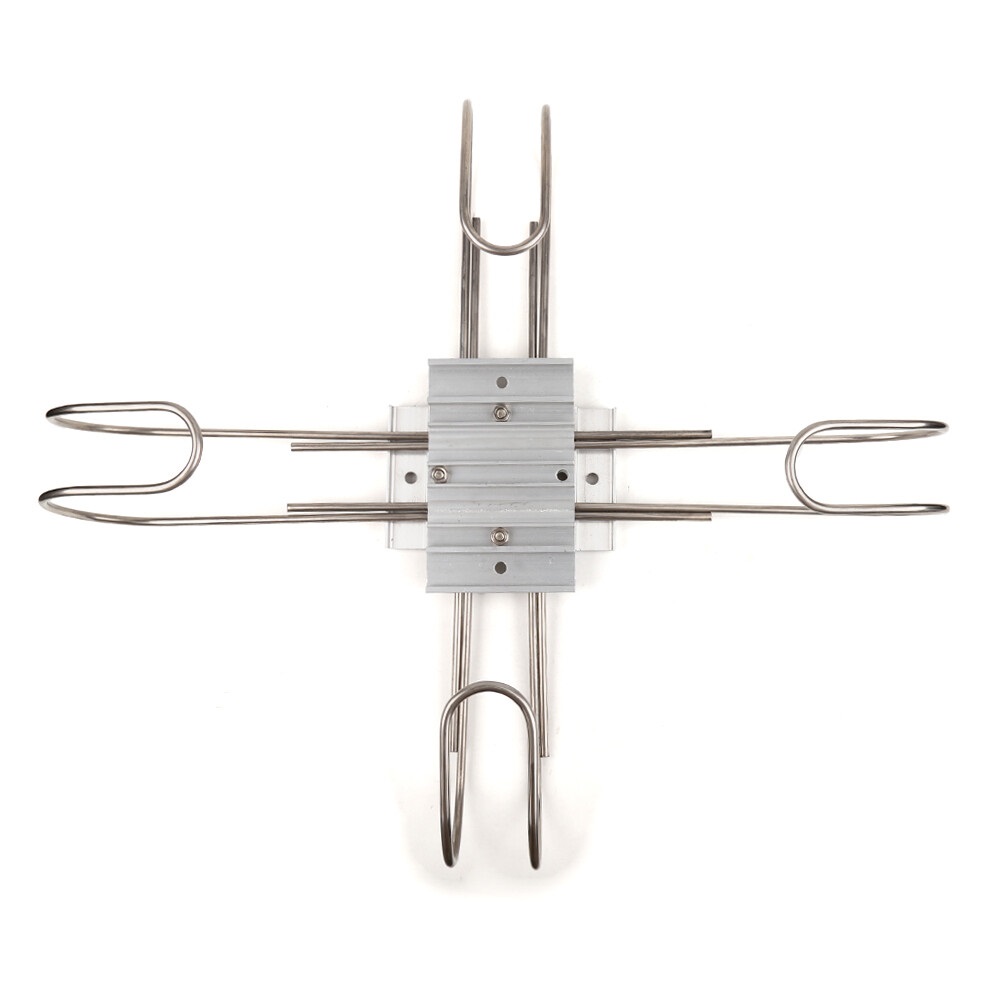 CW-SAST: Cable Slack Storage | fiber optic cable slack storage | Stainless Steel Bracket | Silver