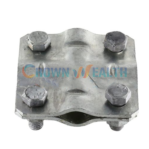 CW-CC4: Crossover Clamp 4 Bolts