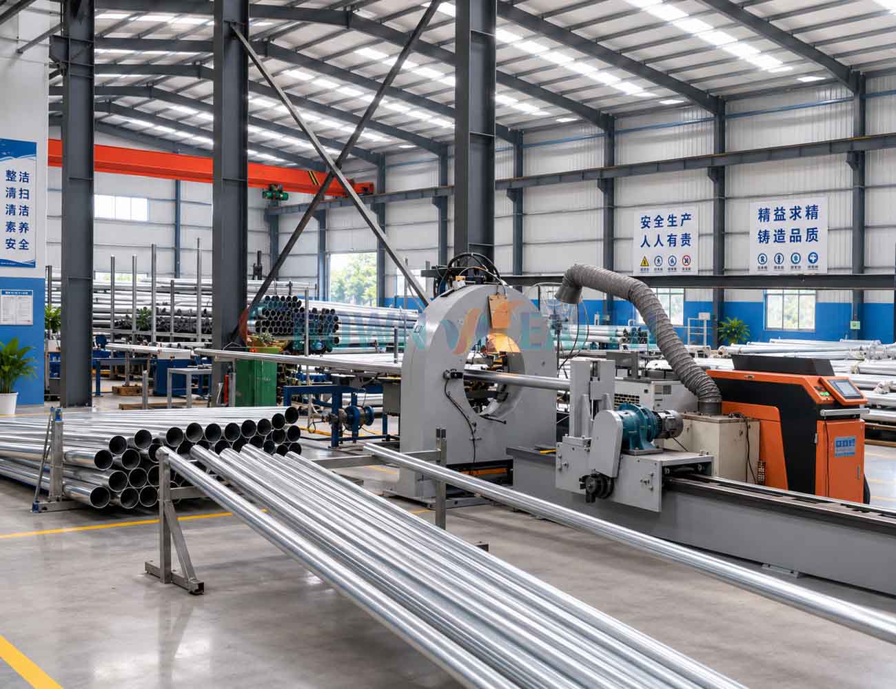 Build Stronger Networks with Premium Galvanized Steel Utility Poles