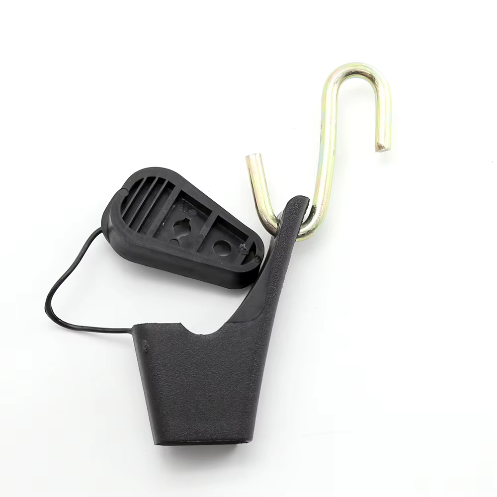 Factory Telecom Ftth Fiber Optic 2-5mm Plastic Nylon Tension Drop Wire Cable Clamp With S Hook