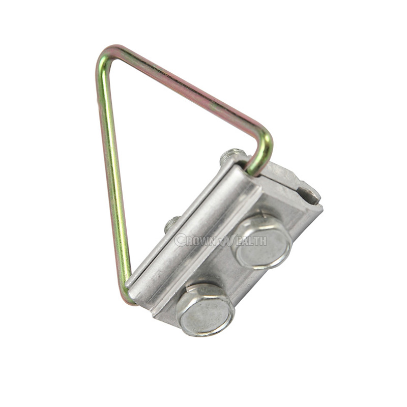 CW-ZP: Suspension Clamp For Figure 8 Cable