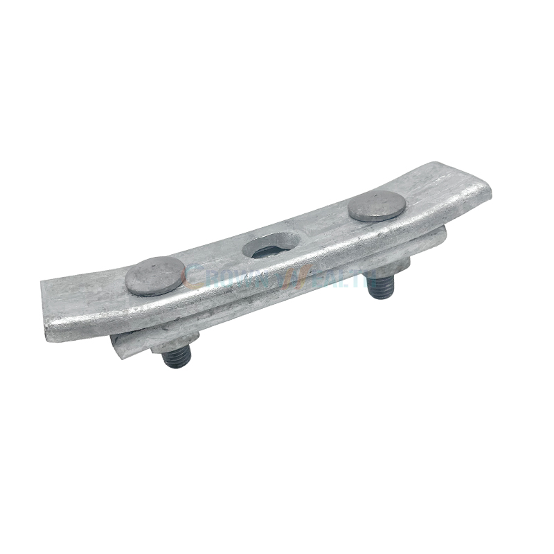 Adss Cable Pole Line Dead End Three Bolt Parallel Groove Straight Suspension Guy Clamp