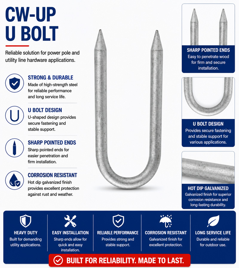 CW-RPGS: Rolled Point Galvanized Staple