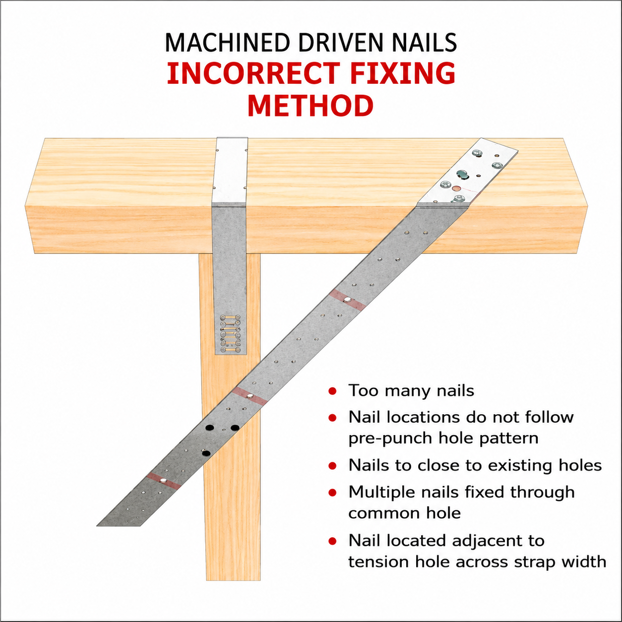 Strap Brace with Tensioner: The Fast, Reliable Bracing Solution for Modern Timber Construction