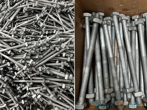 CW-SHB: Square Head Machine Bolt