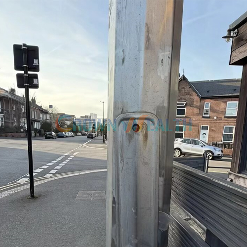CW-8MP-X: Steel Utility Pole | Octagonal Steel Pole | Galvanized Steel Utility Pole