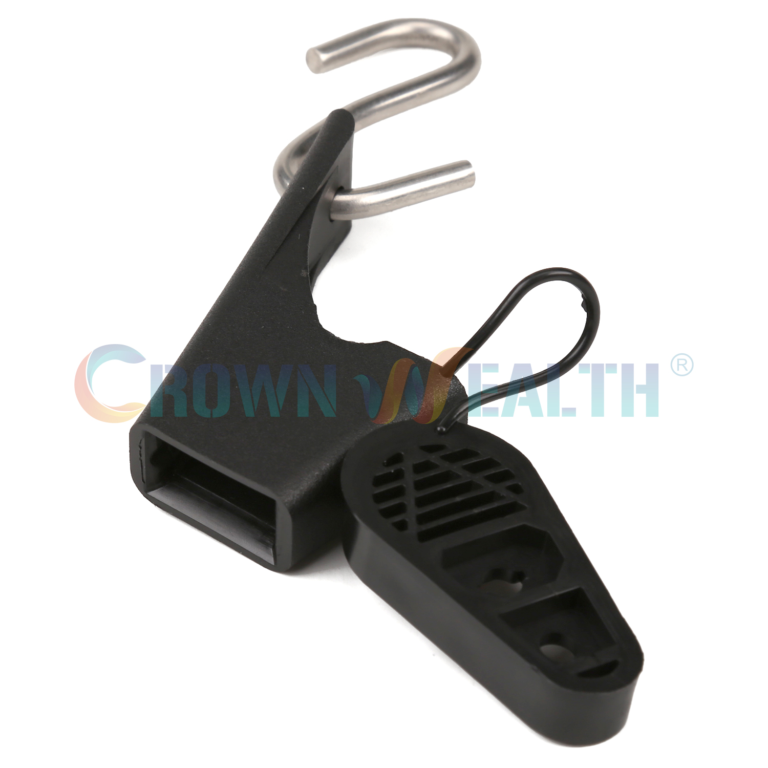 Plastic Drop Wire Clamp with S-Hook | S-Hook Tension Clamp for Drop Fiber Cable