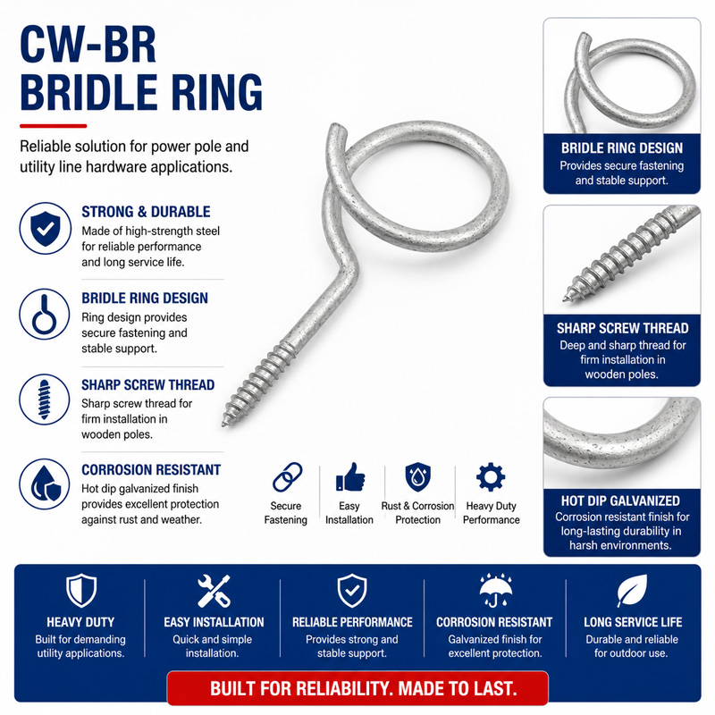 CW-BR: Bridle Ring