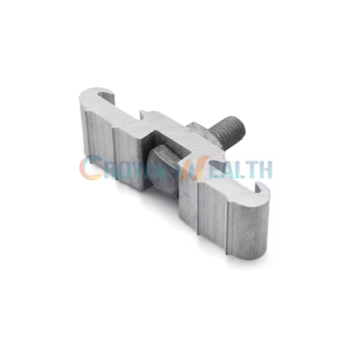CW-KDSA: Aerial Cable Suspension Bracket Aluminum Mounting Plate with Bolt