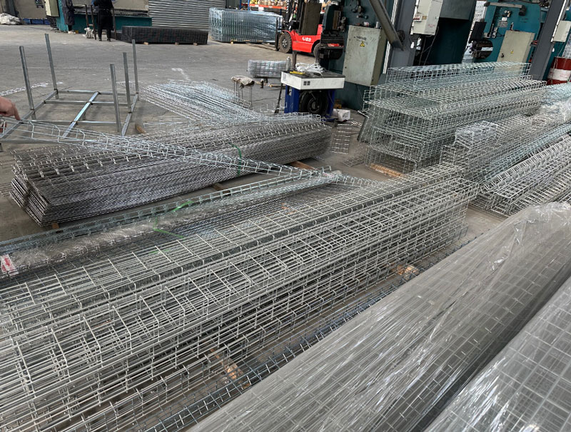 Wire Mesh Cable Tray