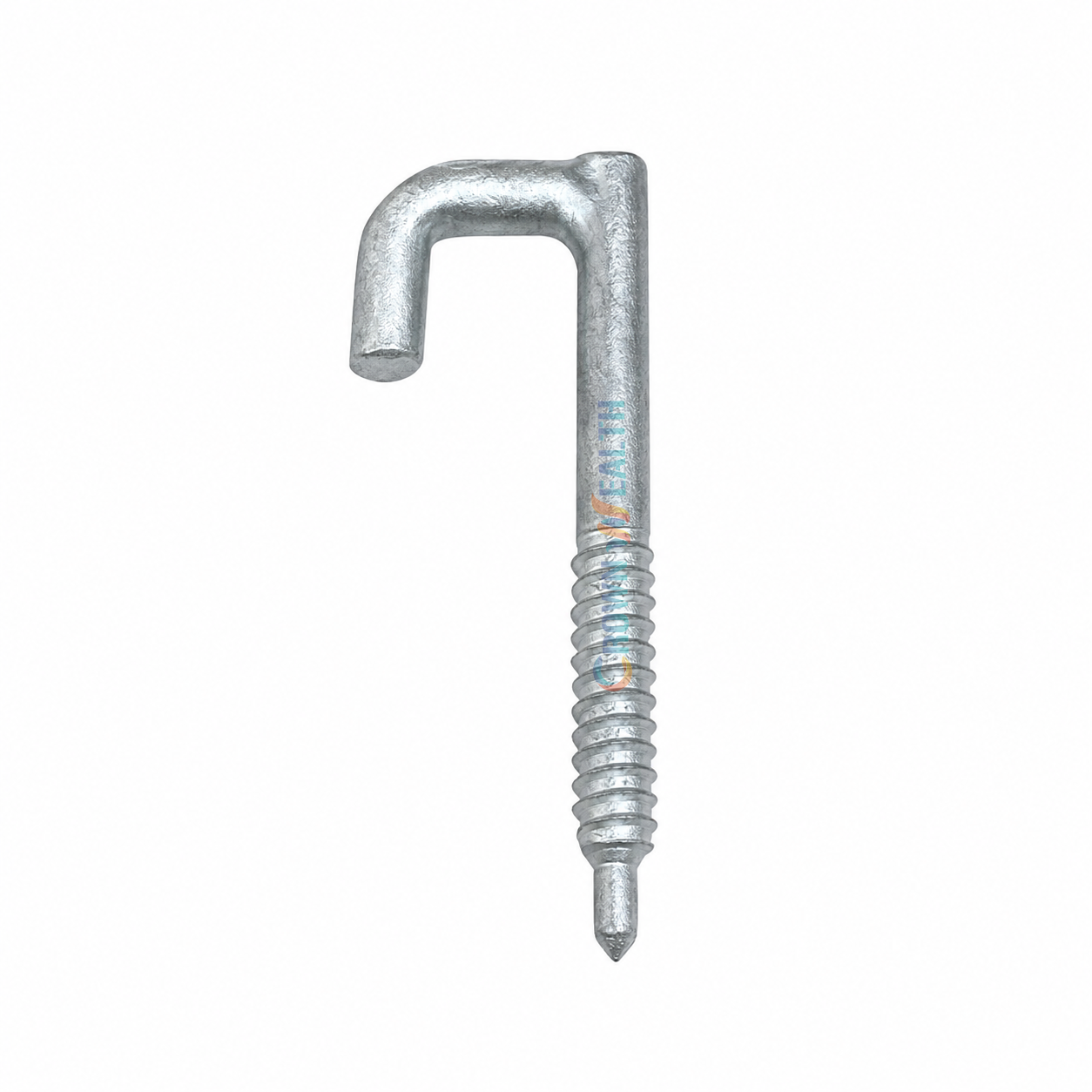 Fetter Thread Tornillo Cable Support J Hook Lag Bolt and 7/16 Drive Hook
