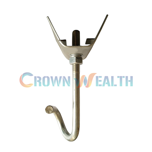 CW-GSHC: Galvanized Steel ADSS Hook Clamp