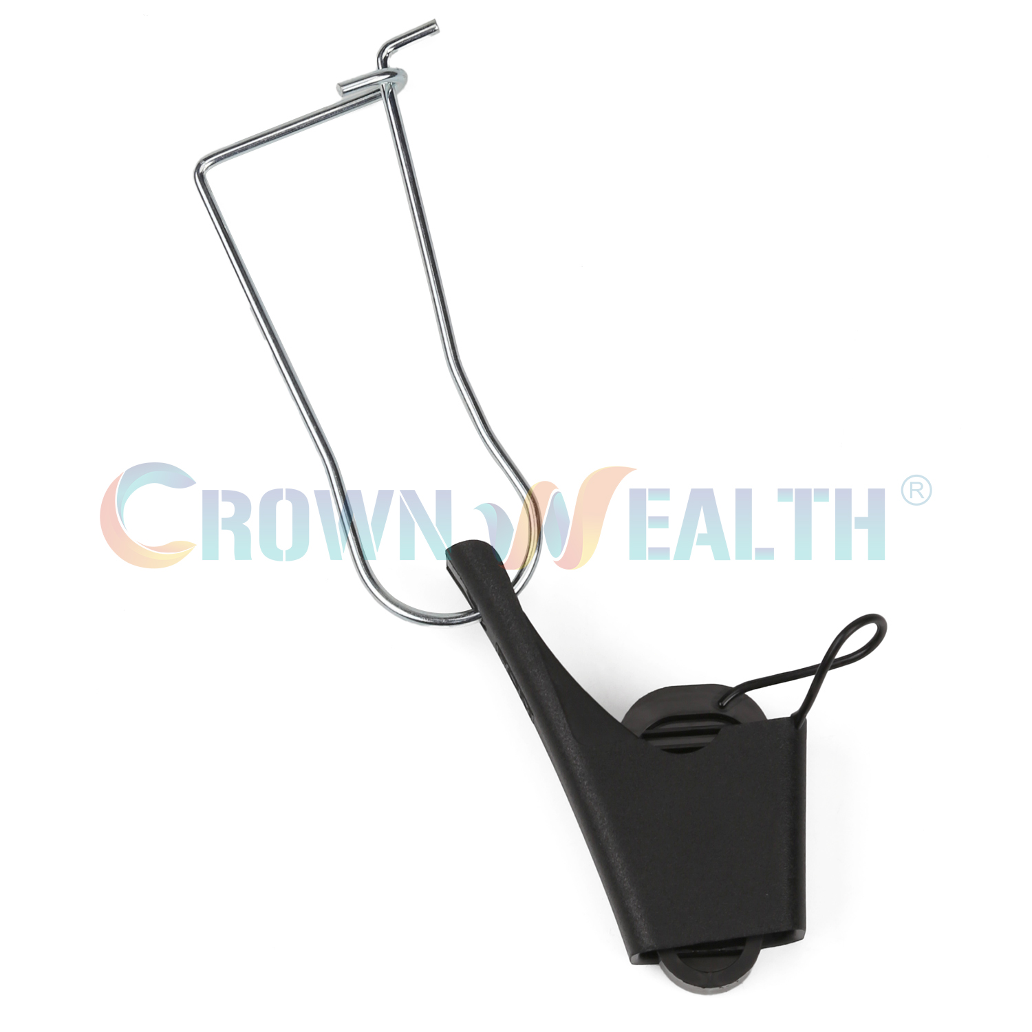 CWN-T: Thickened Plastic Fiber Cable Clamp With Hook
