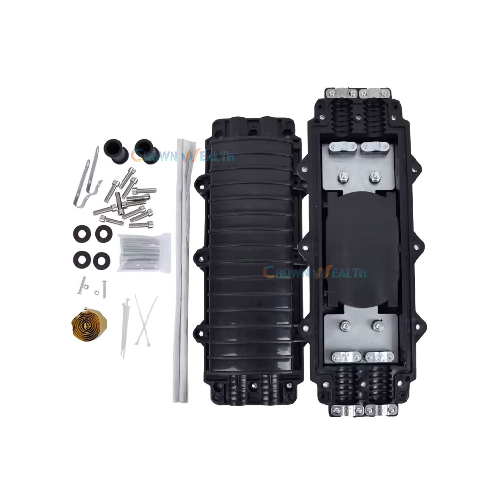 Inline Cable Splice Closure for Fiber Optic and Telecom Cable Protection
