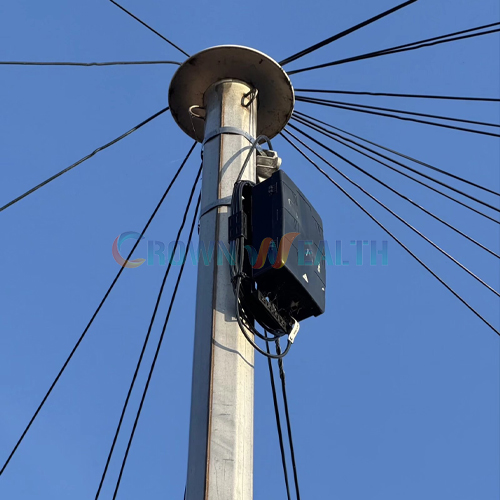 CW-8MP-X: Steel Utility Pole | Octagonal Steel Pole | Galvanized Steel Utility Pole