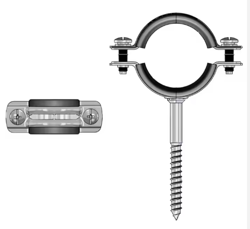 The Invisible Hero: Corrosion-Resistant Drain Pipe Clamps for Long-Lasting Plumbing