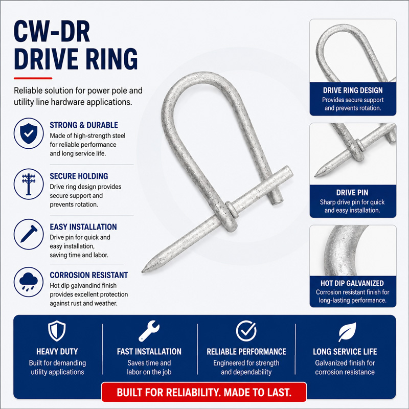 CW-DR: Drive Ring
