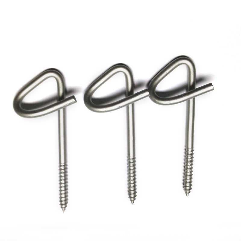 Drive Hook Bolt Manufacture Galvanized J Screw Hook P House Hook