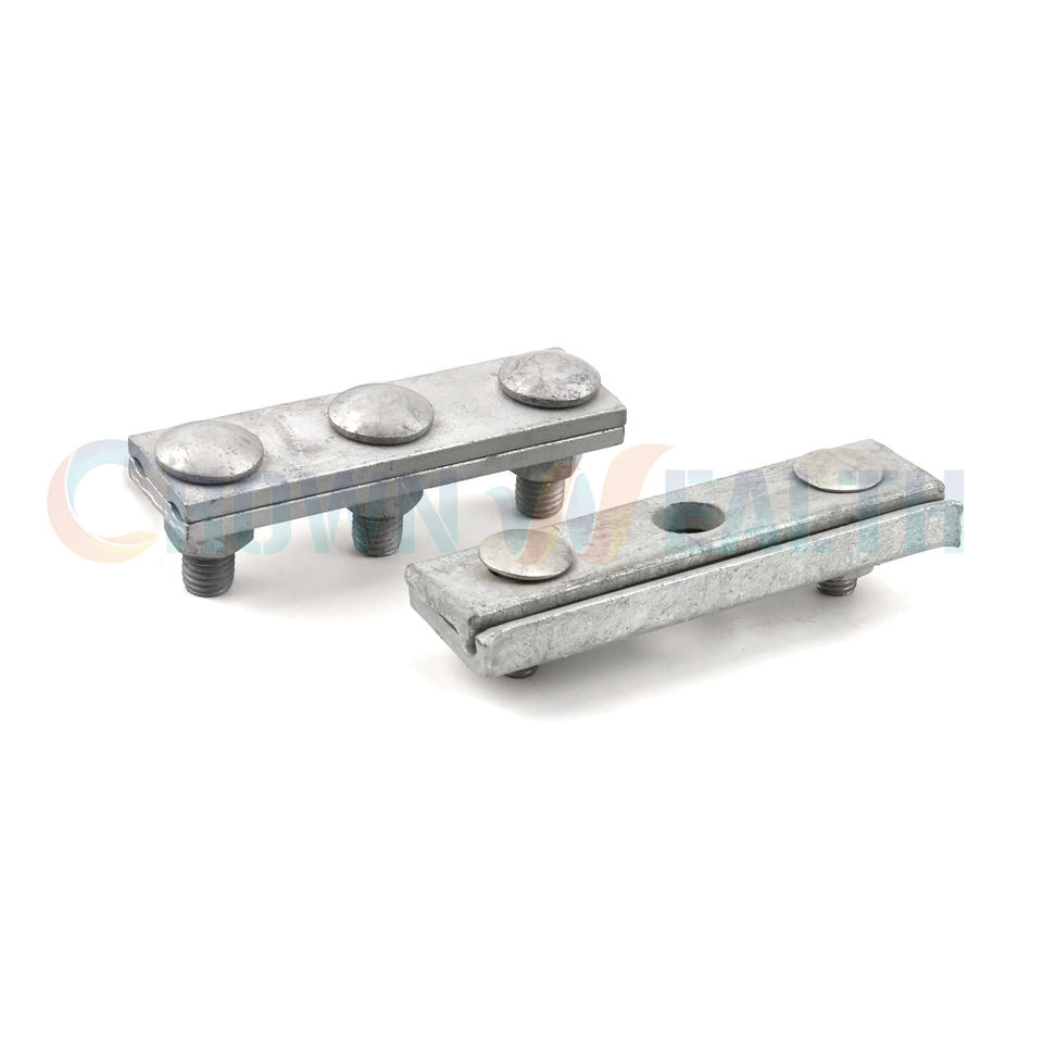 Adss Cable Pole Line Dead End Three Bolt Groove Curved Suspension Guy Clamp