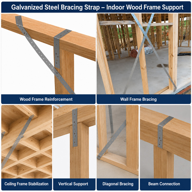 Roof Tie Strap