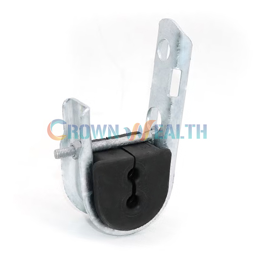 ADSS Fiber Optic Suspension Clamp Manufacturer | Double Cable Support Clamp
