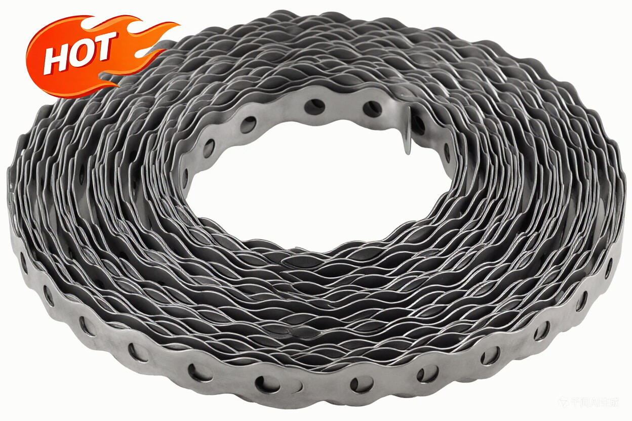 CW-ARB: Galvanized Steel Fixing Band