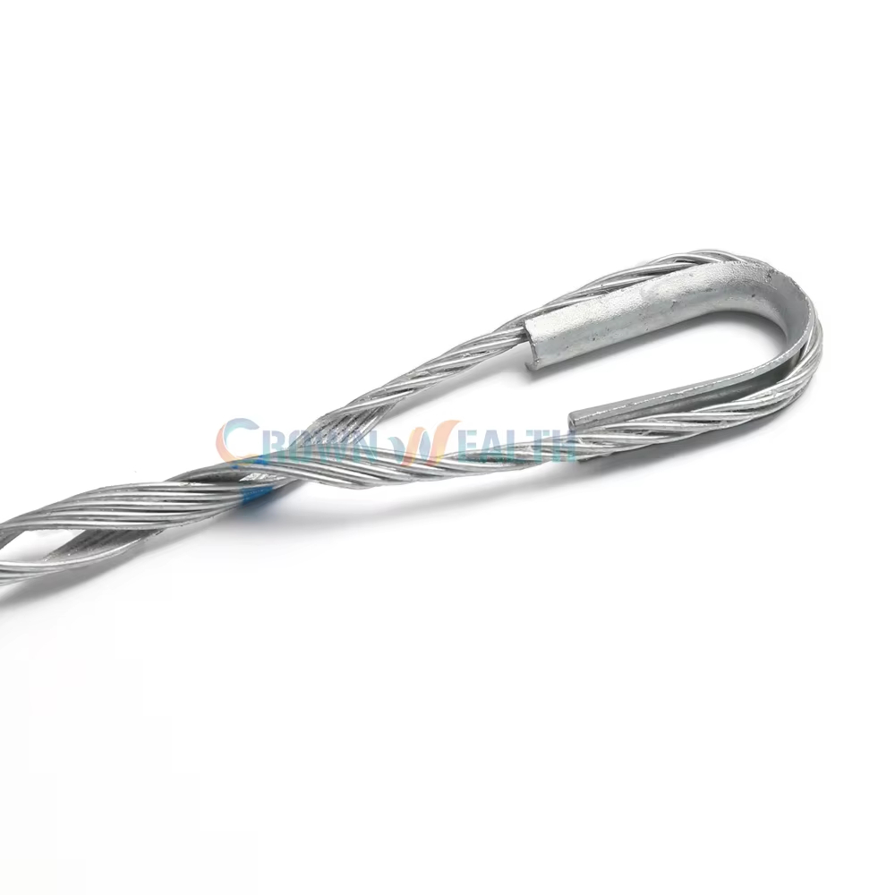 Guy Grip Manufacturer | Galvanized Guy Grip for ADSS & OPGW Cable Installation