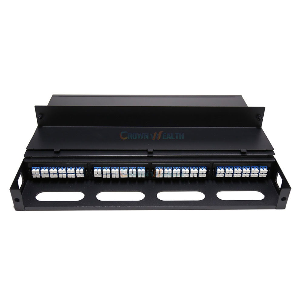 FTTH Fiber Patch Panel Factory for Fiber Optic Distribution Systems