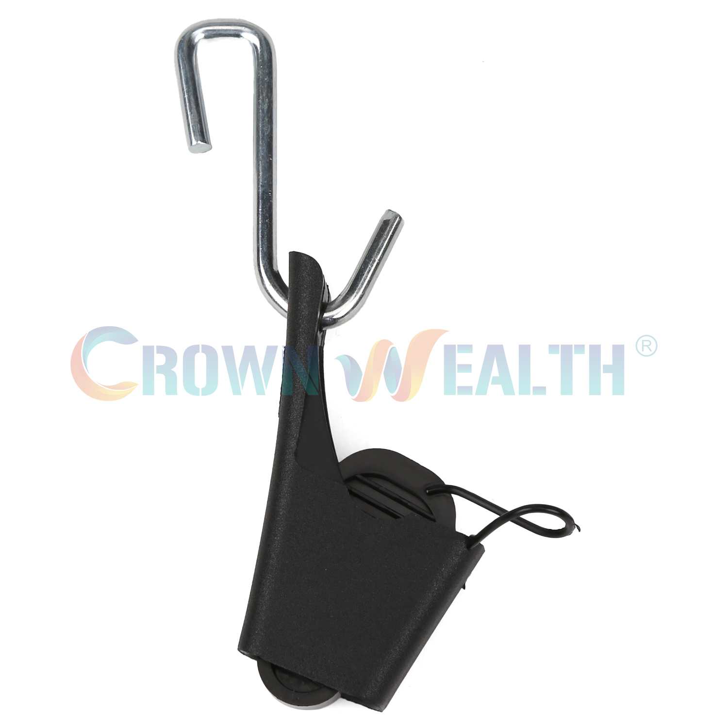Plastic Drop Wire Clamp with S-Hook | S-Hook Tension Clamp for Drop Fiber Cable