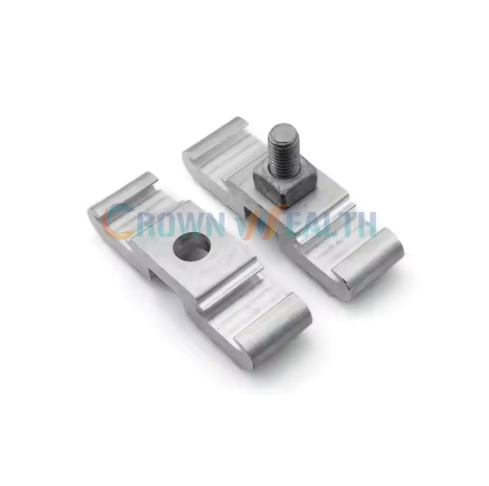 CW-KDSA: Aerial Cable Suspension Bracket Aluminum Mounting Plate with Bolt