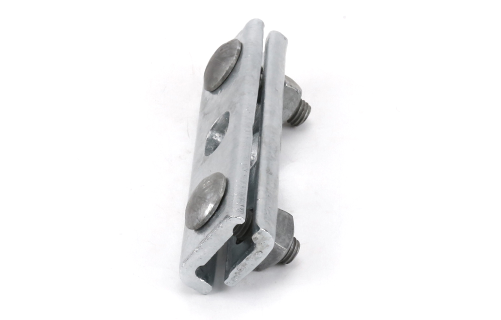 Adss Cable Pole Line Dead End Three Bolt Parallel Groove Straight Suspension Guy Clamp
