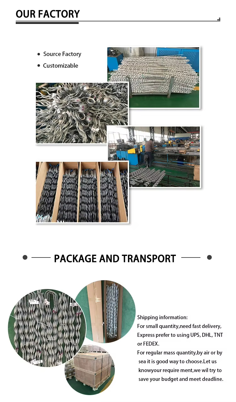 Guy Grip Manufacturer | Galvanized Guy Grip for ADSS & OPGW Cable Installation