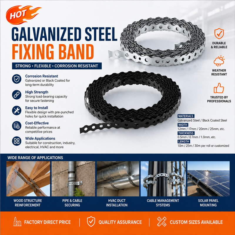 3 4 galvanized steel strapping