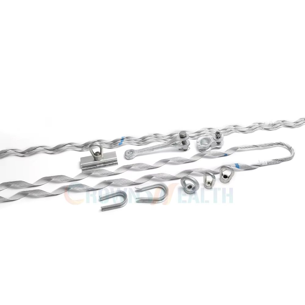 Guy Grip Manufacturer | Galvanized Guy Grip for ADSS & OPGW Cable Installation