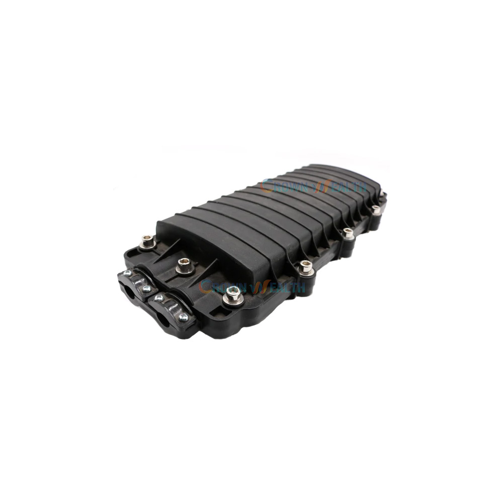 Inline Cable Splice Closure for Fiber Optic and Telecom Cable Protection