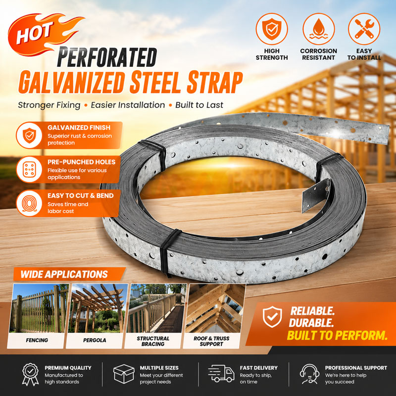 Roof Tie Strap